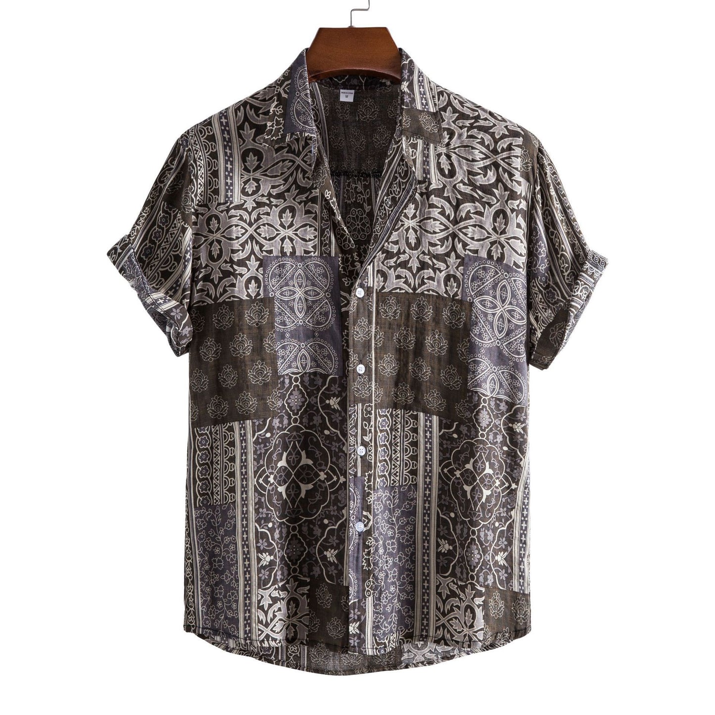European Floral Shirt
