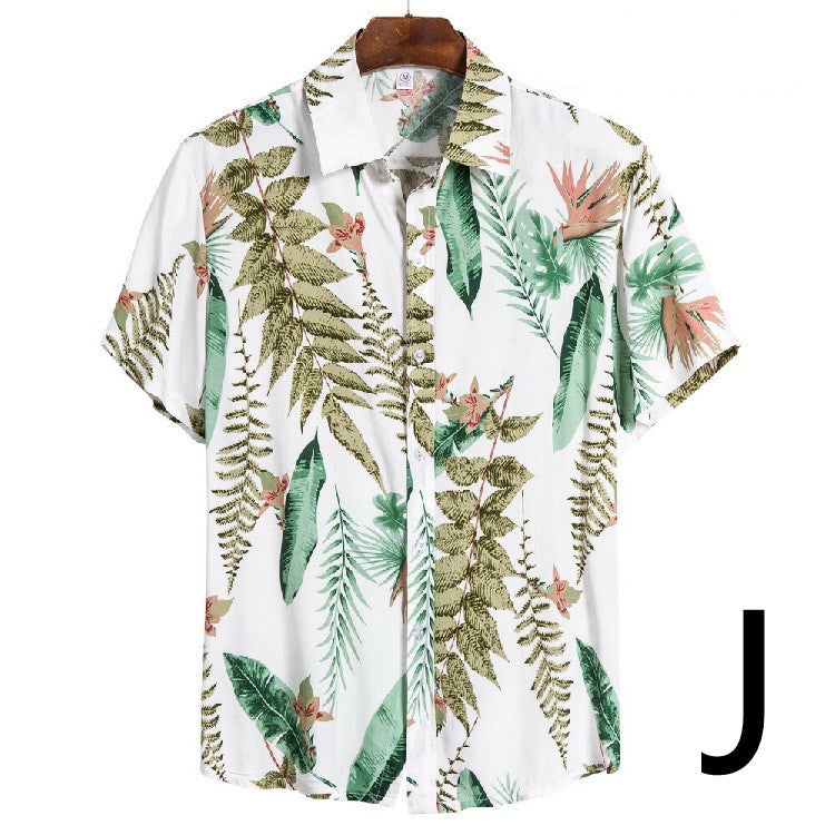 Hawaiian Floral Shirt