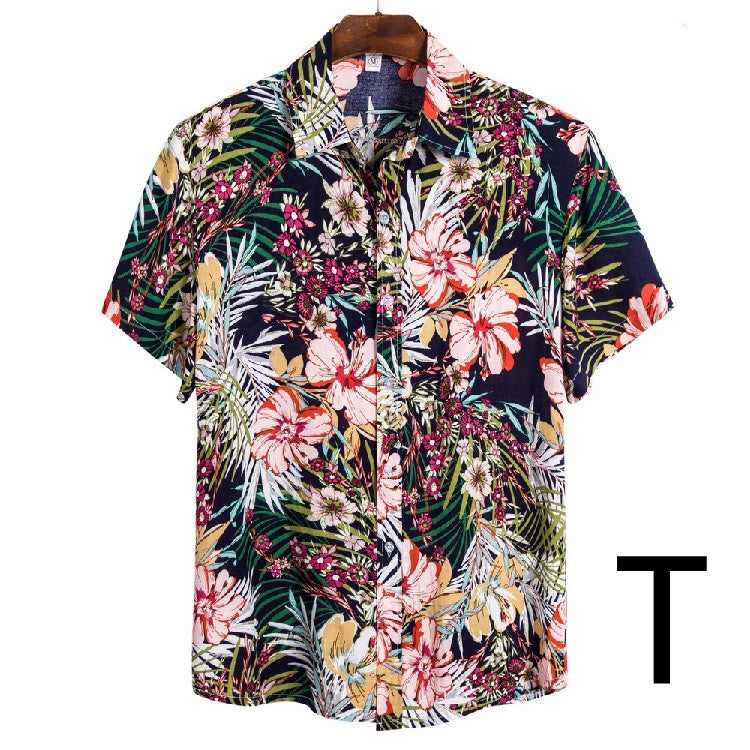 Hawaiian Floral Shirt
