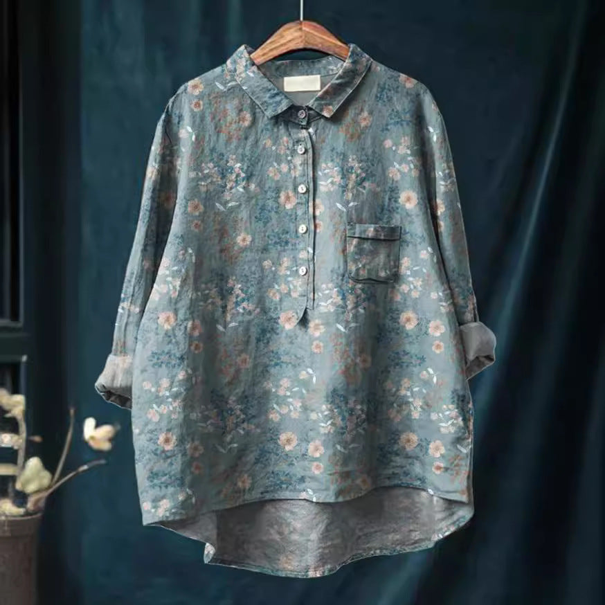 Flowers Women's Shirt