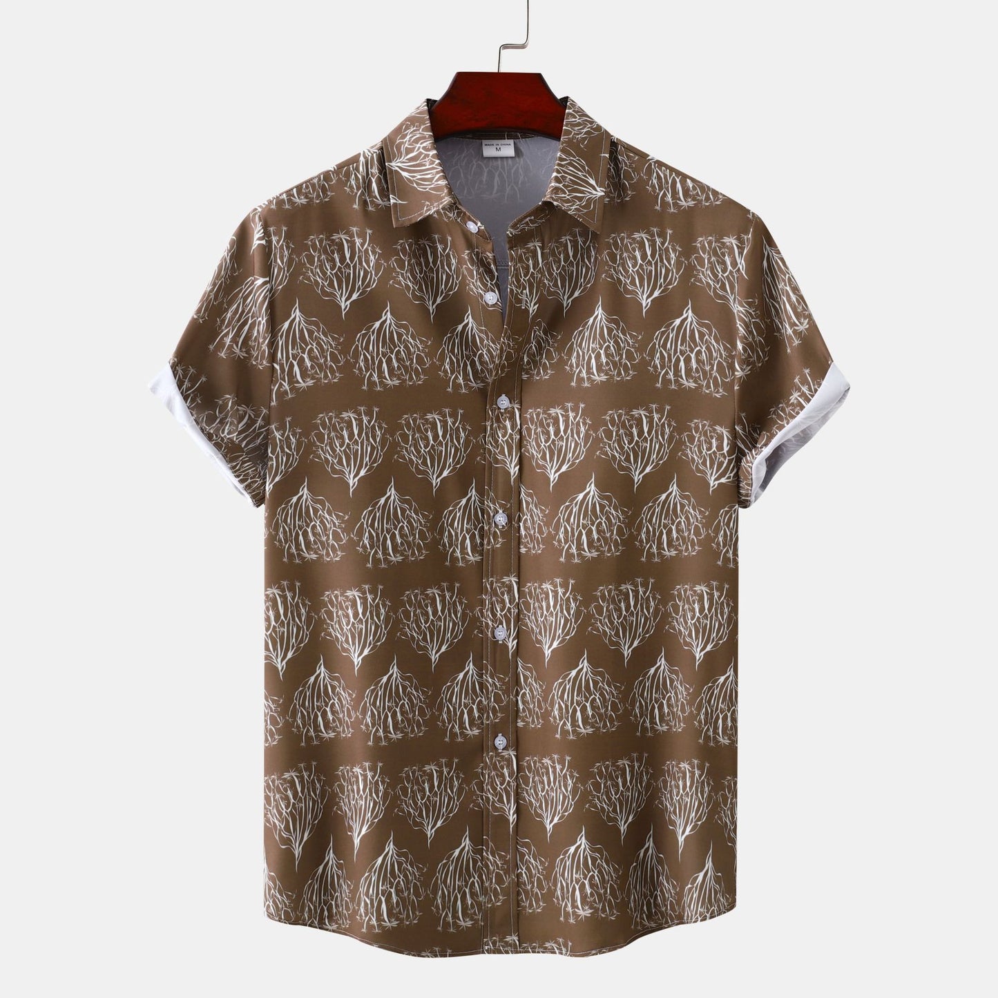 Hawaiian Floral Shirt