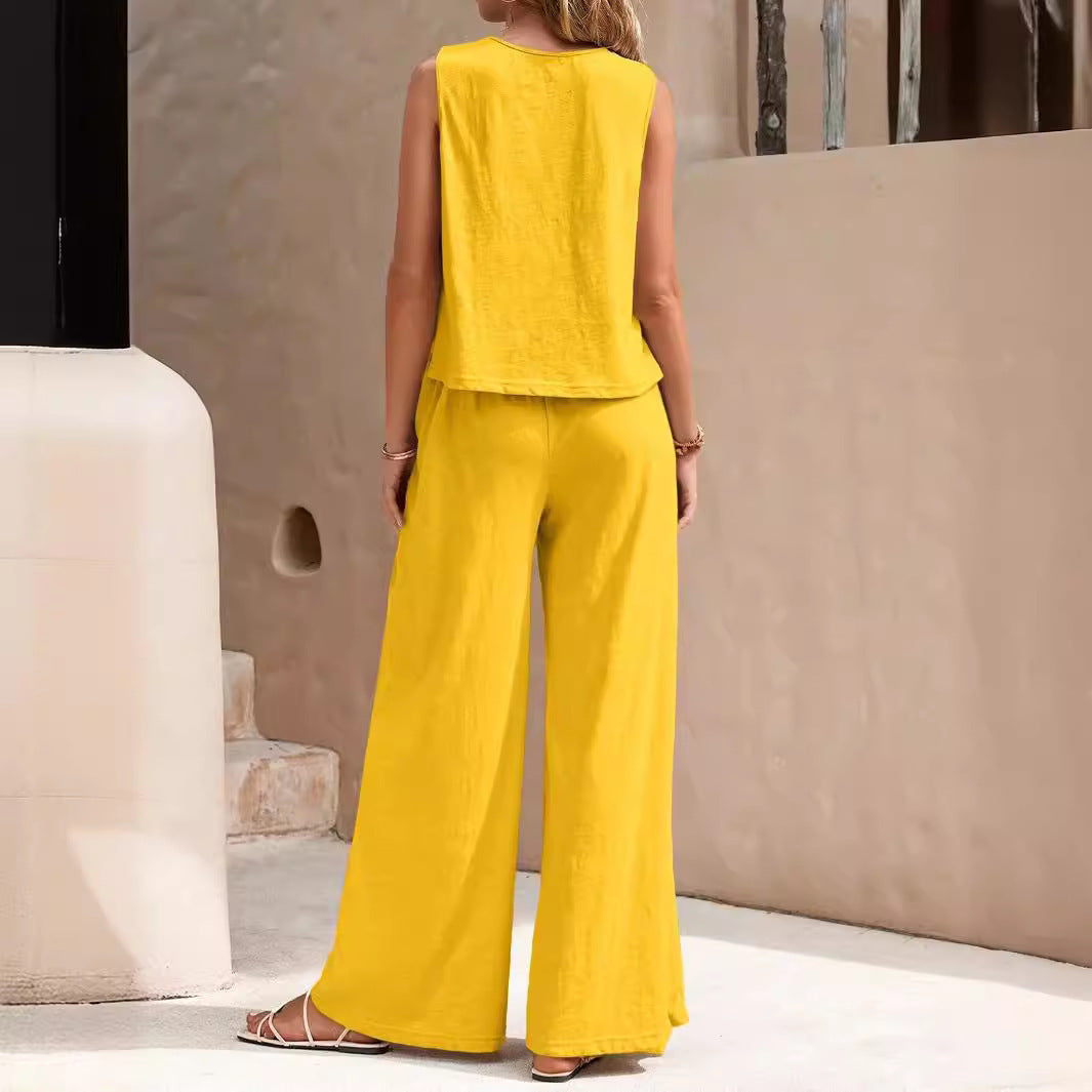 Casual Pants Set