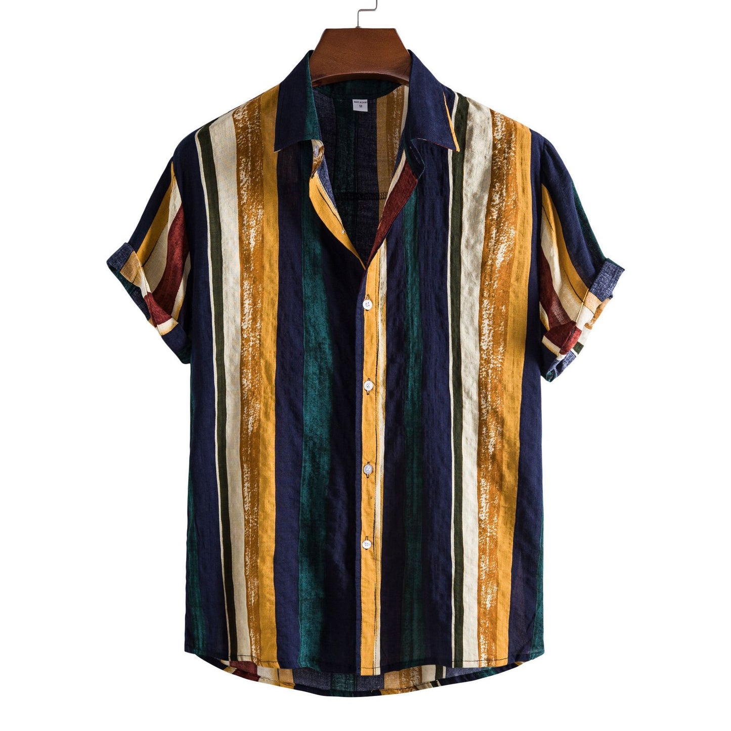 European Floral Shirt