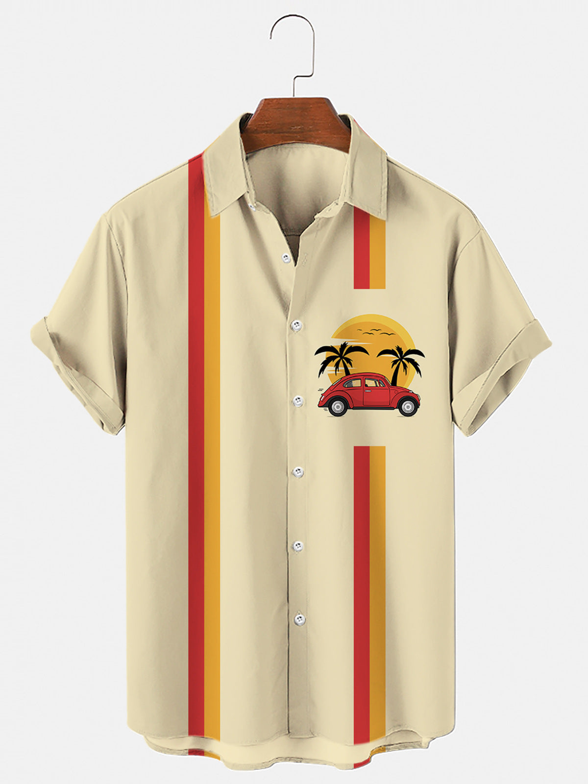 Men’s 3D Hawaiian Shirt
