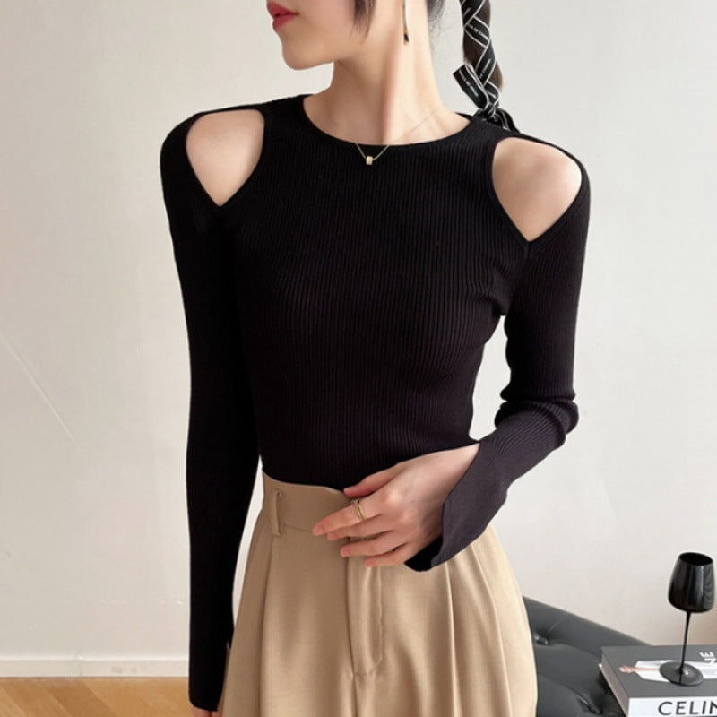 Black Strapless Top