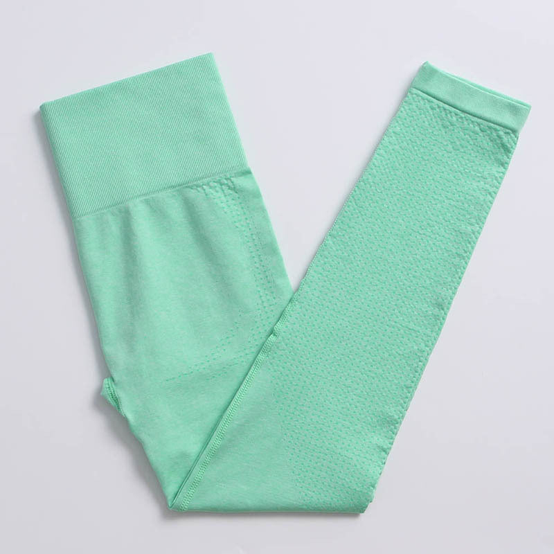 Seamless Knitted Yoga Clothes Women