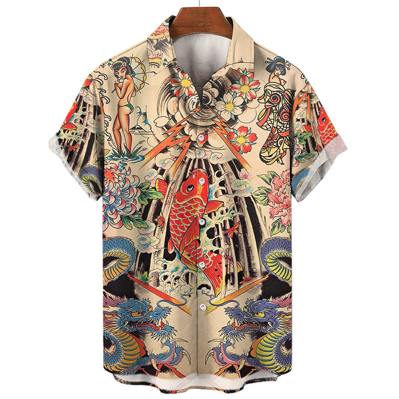 3D Hawaiian Shirt