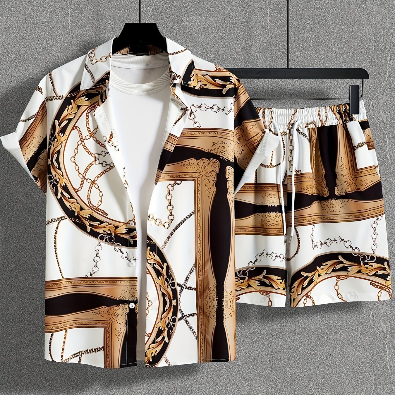 3D Hawaiian Suit