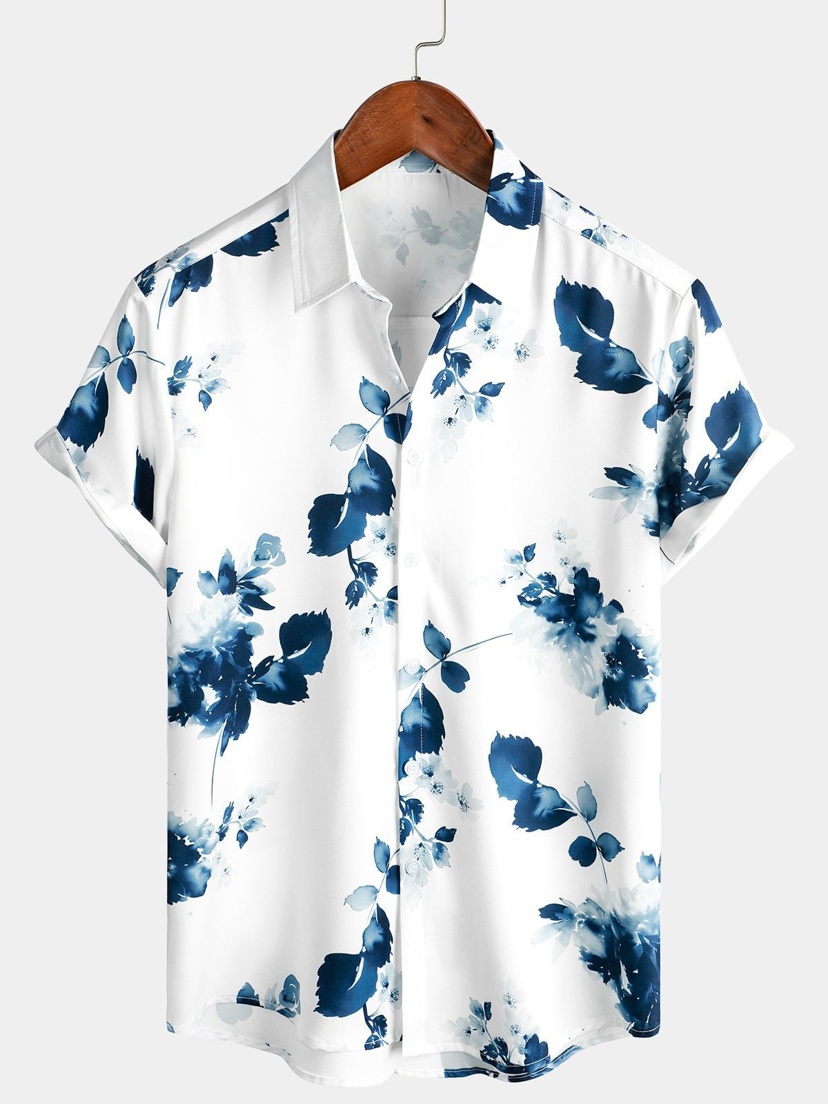 Printed Cardigan Shirt