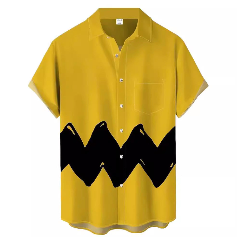 Hawaiian Lapel Shirt