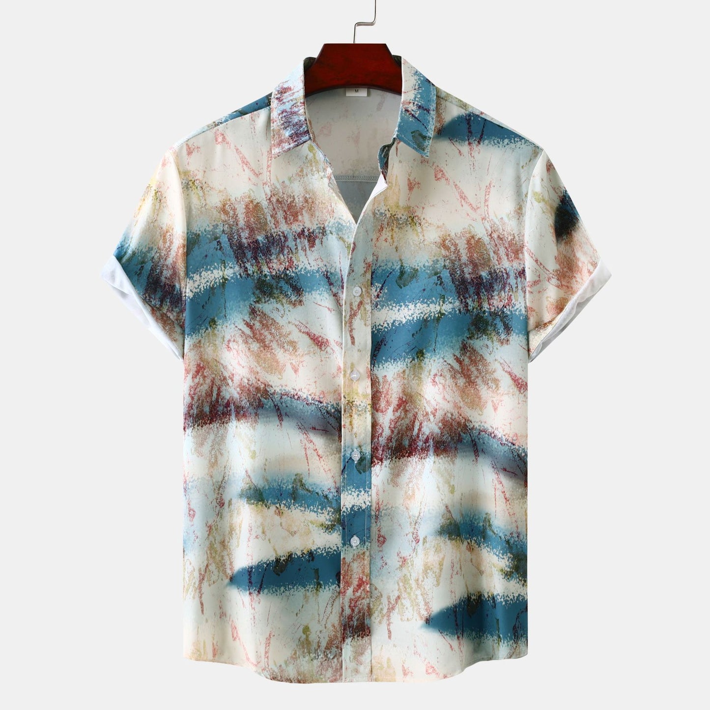 Hawaiian Floral Shirt