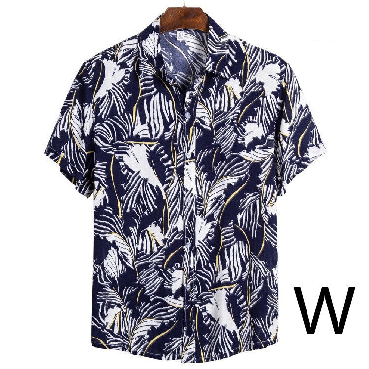 Hawaiian Floral Shirt
