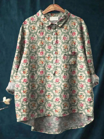 Flowers Women's Shirt