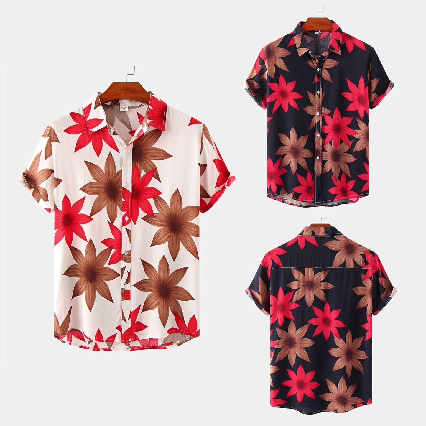 Floral Printed Shirt