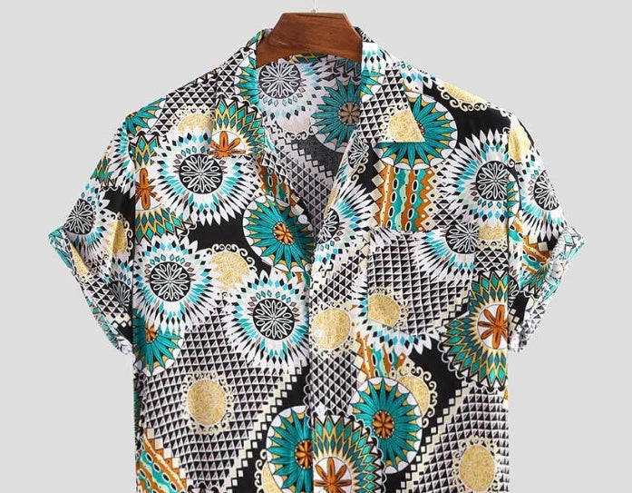 Men's short sleeve shirt