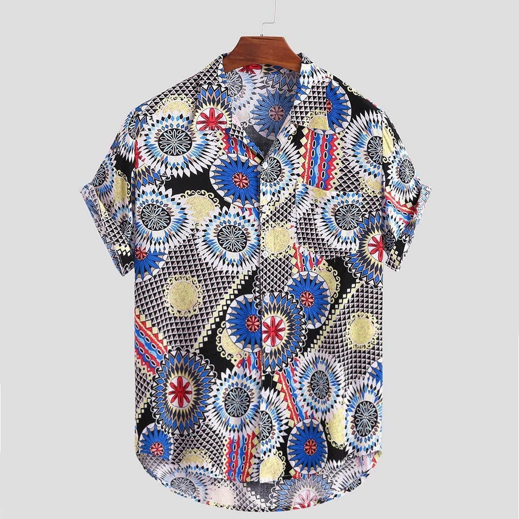 Men's short sleeve shirt