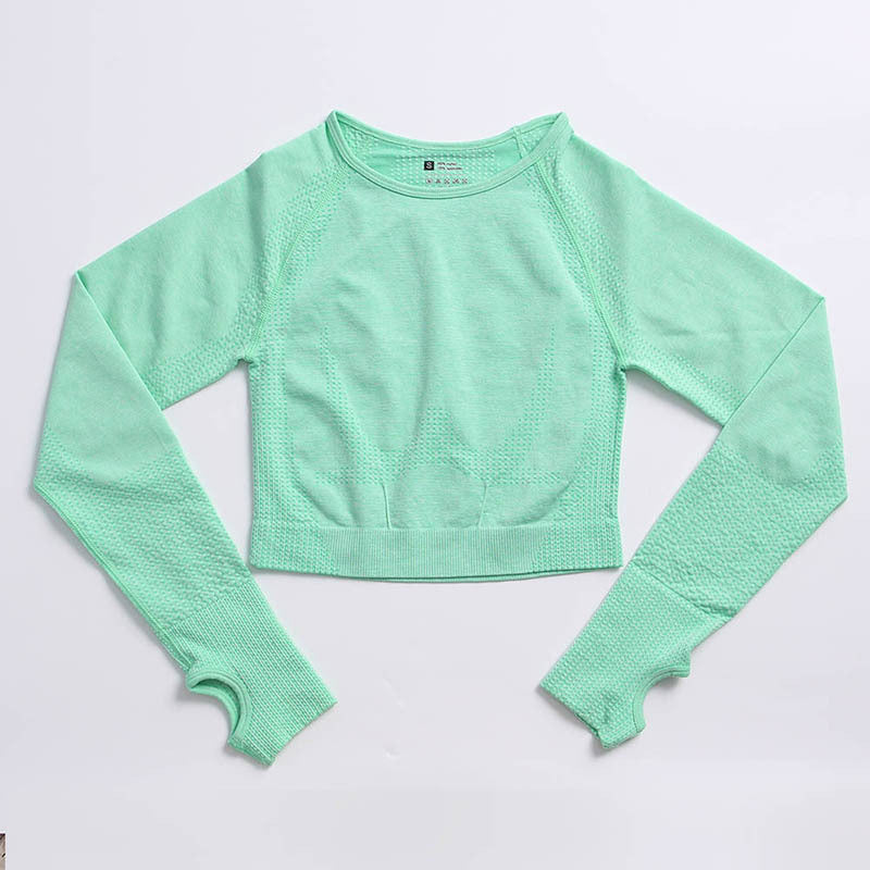 Seamless Knitted Yoga Clothes Women