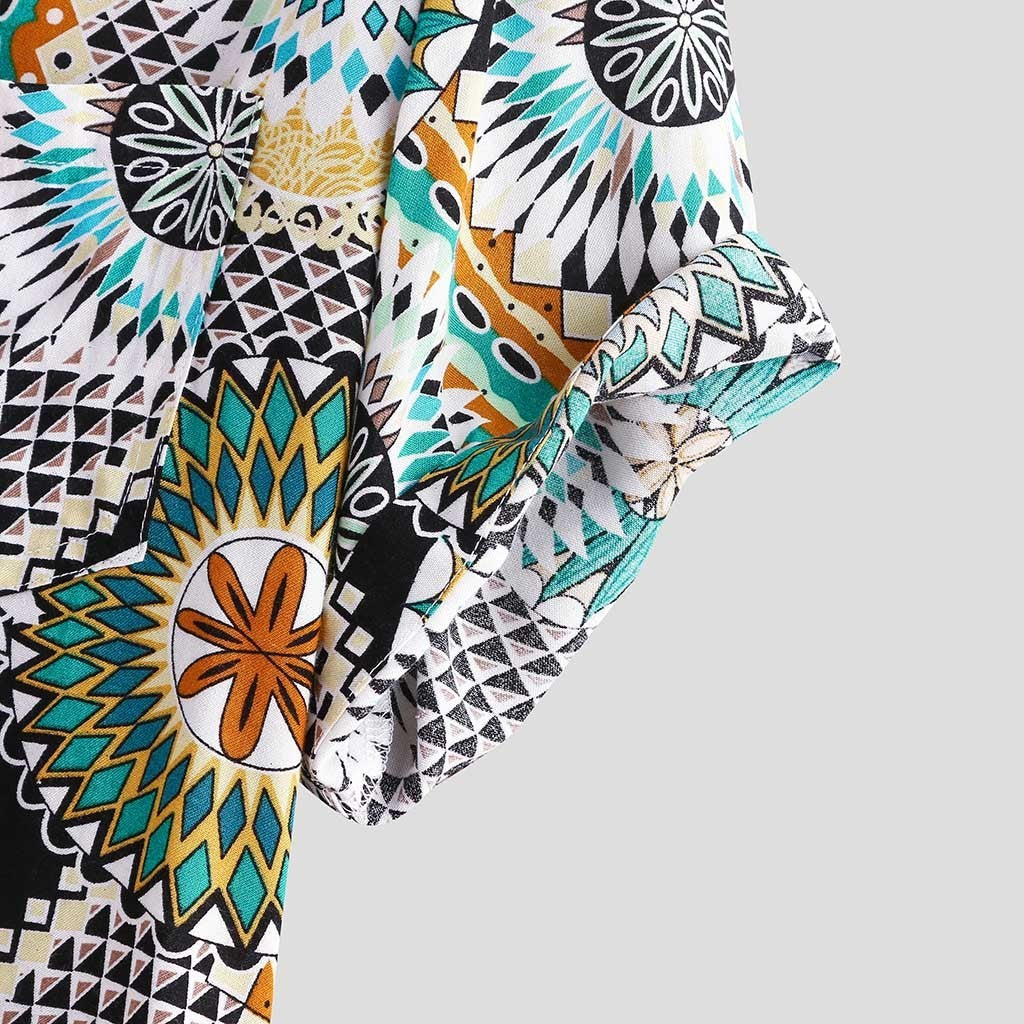 Men's short sleeve shirt