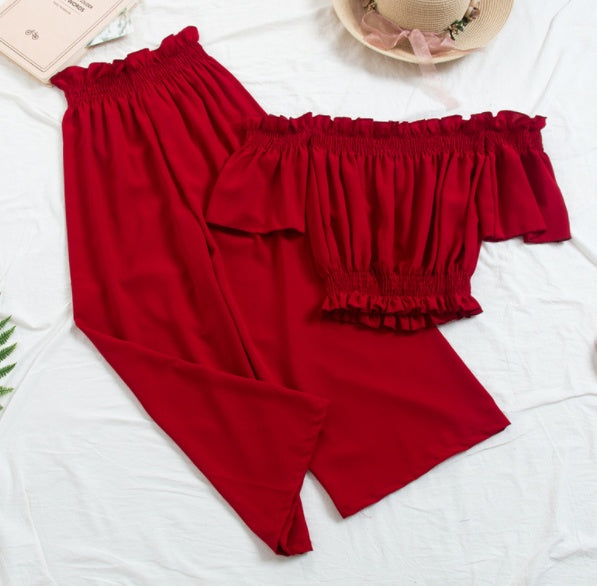 Beach Two-Piece Set