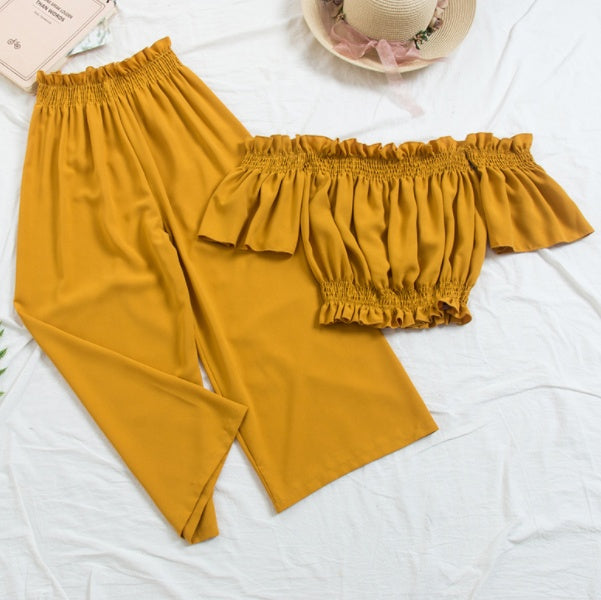 Beach Two-Piece Set
