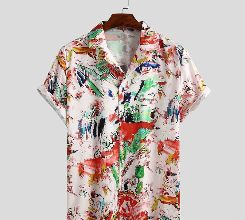 Hawaiian Beach Shirt
