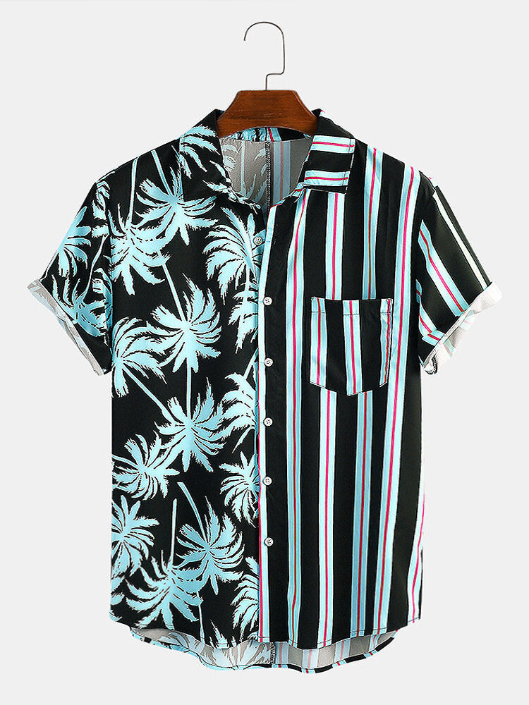 Coconut Print Shirt