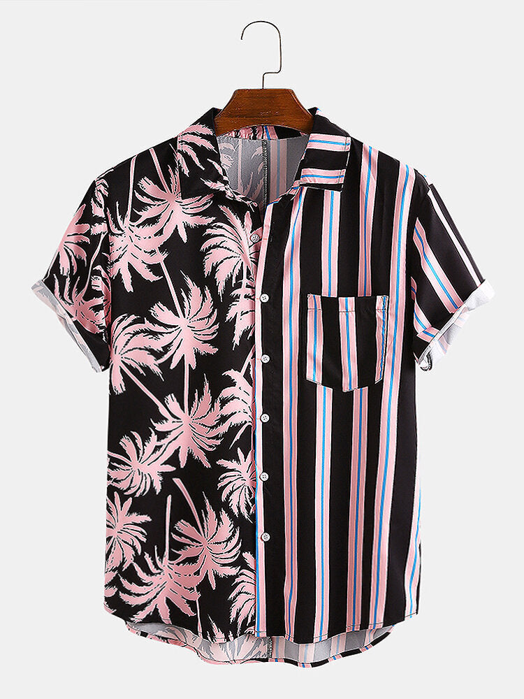 Coconut Print Shirt