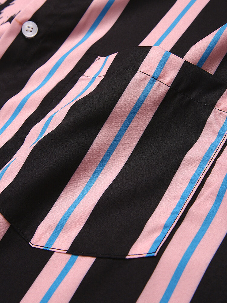 Coconut Print Shirt