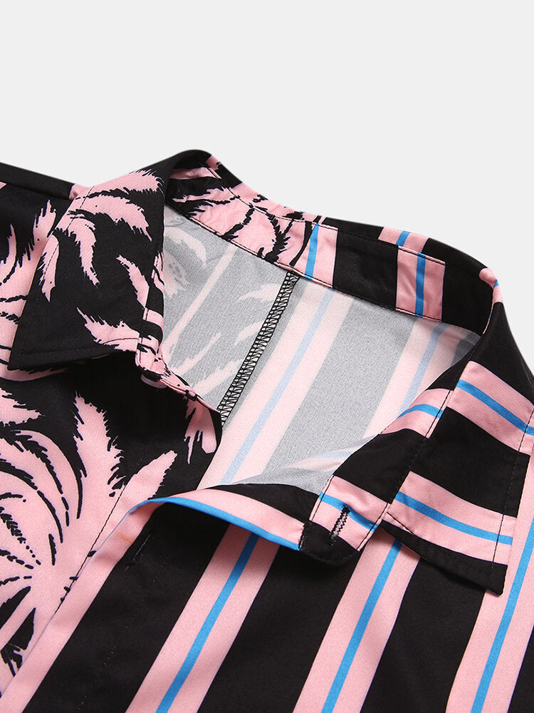 Coconut Print Shirt
