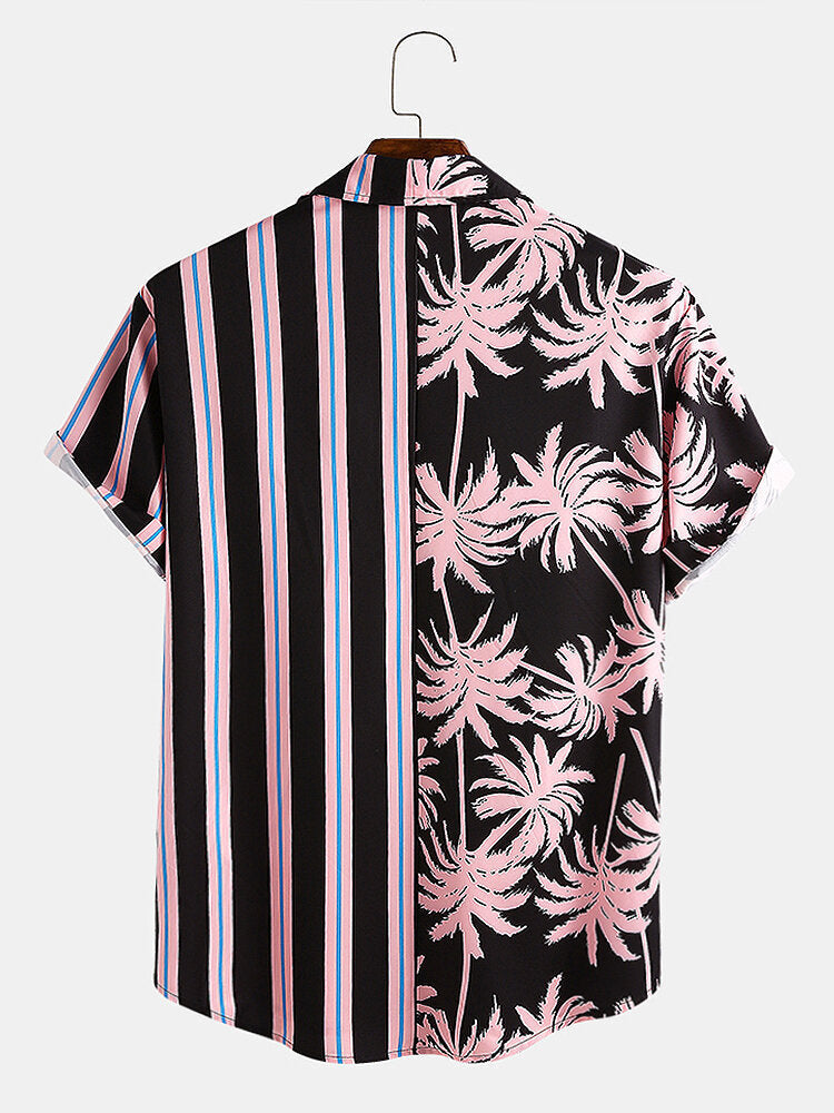 Coconut Print Shirt