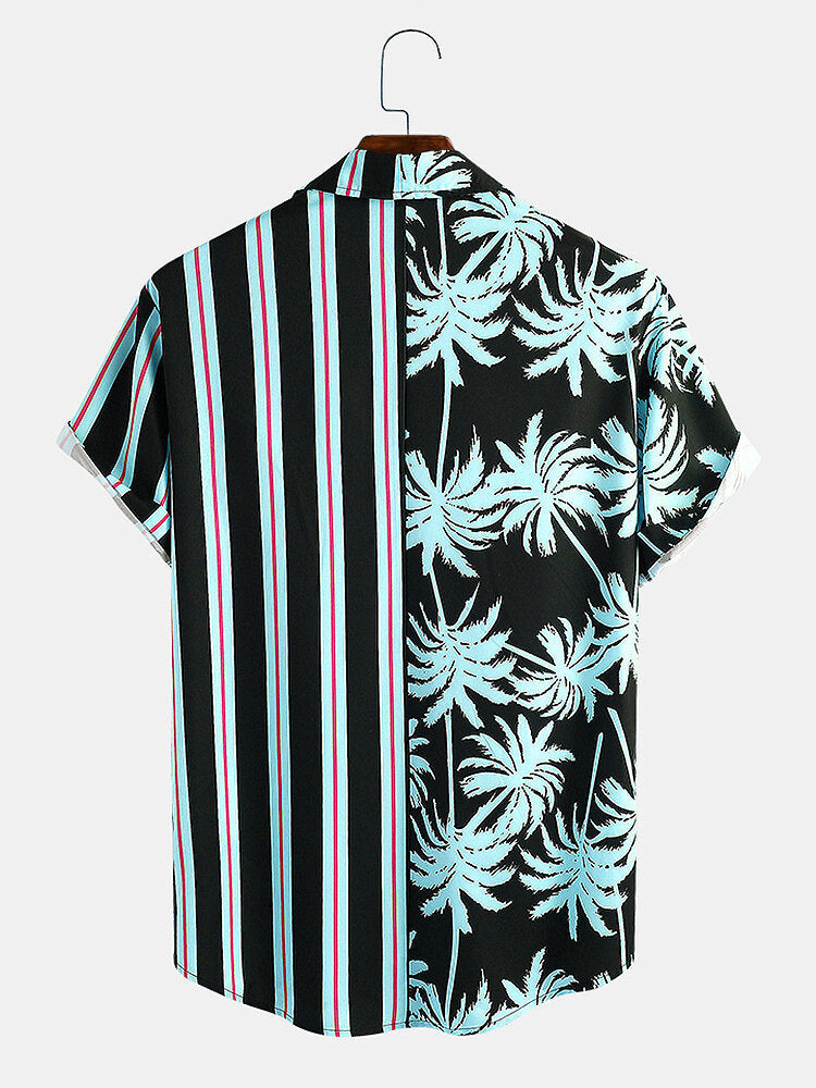 Coconut Print Shirt