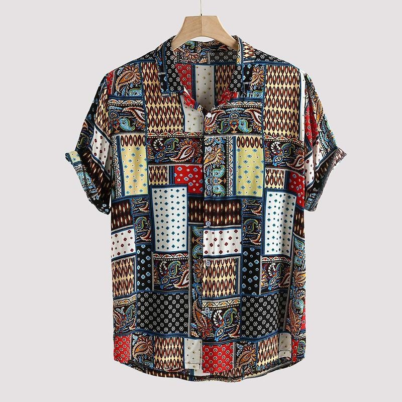 Vintage Ethnic Shirt
