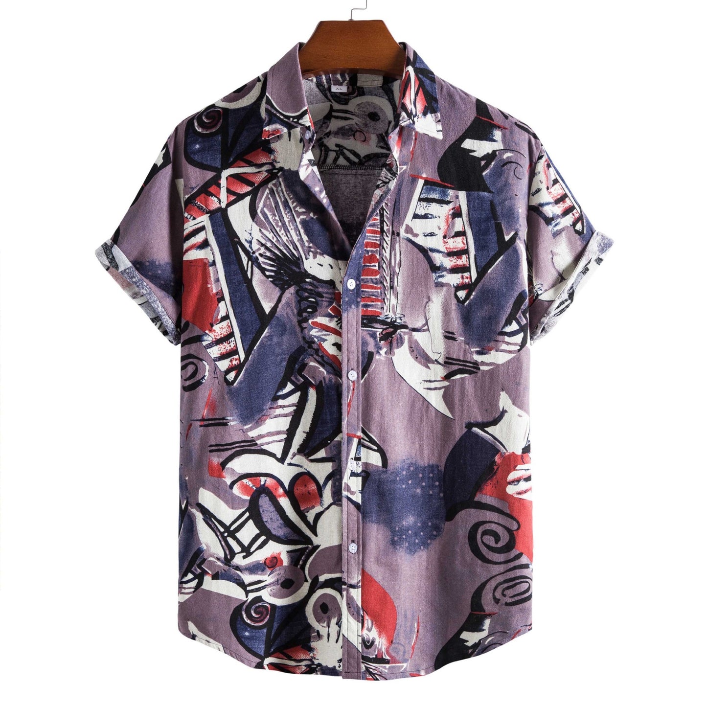 Hawaiian Print Shirt