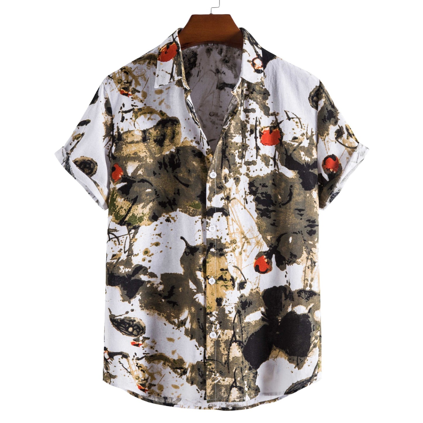 Hawaiian Print Shirt