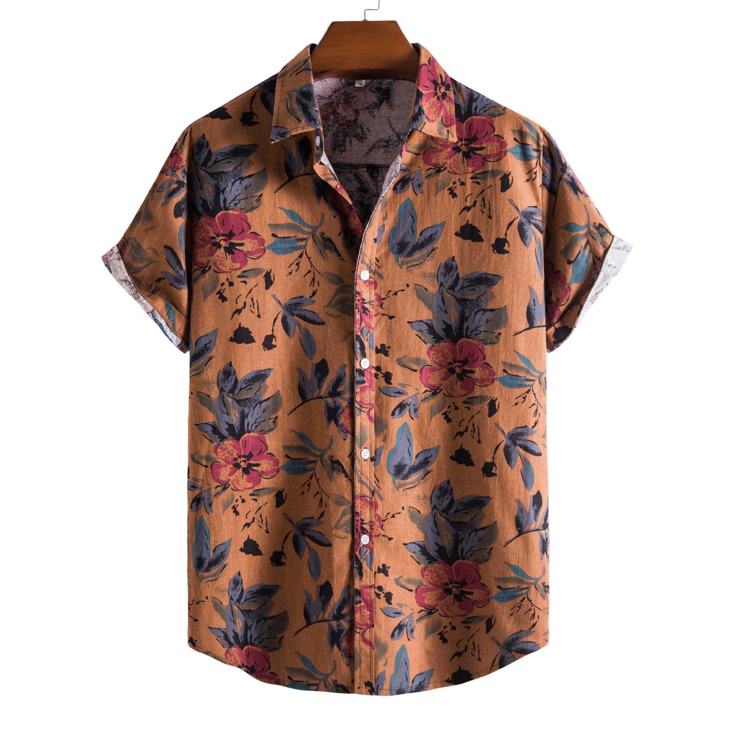 Hawaiian Print Shirt
