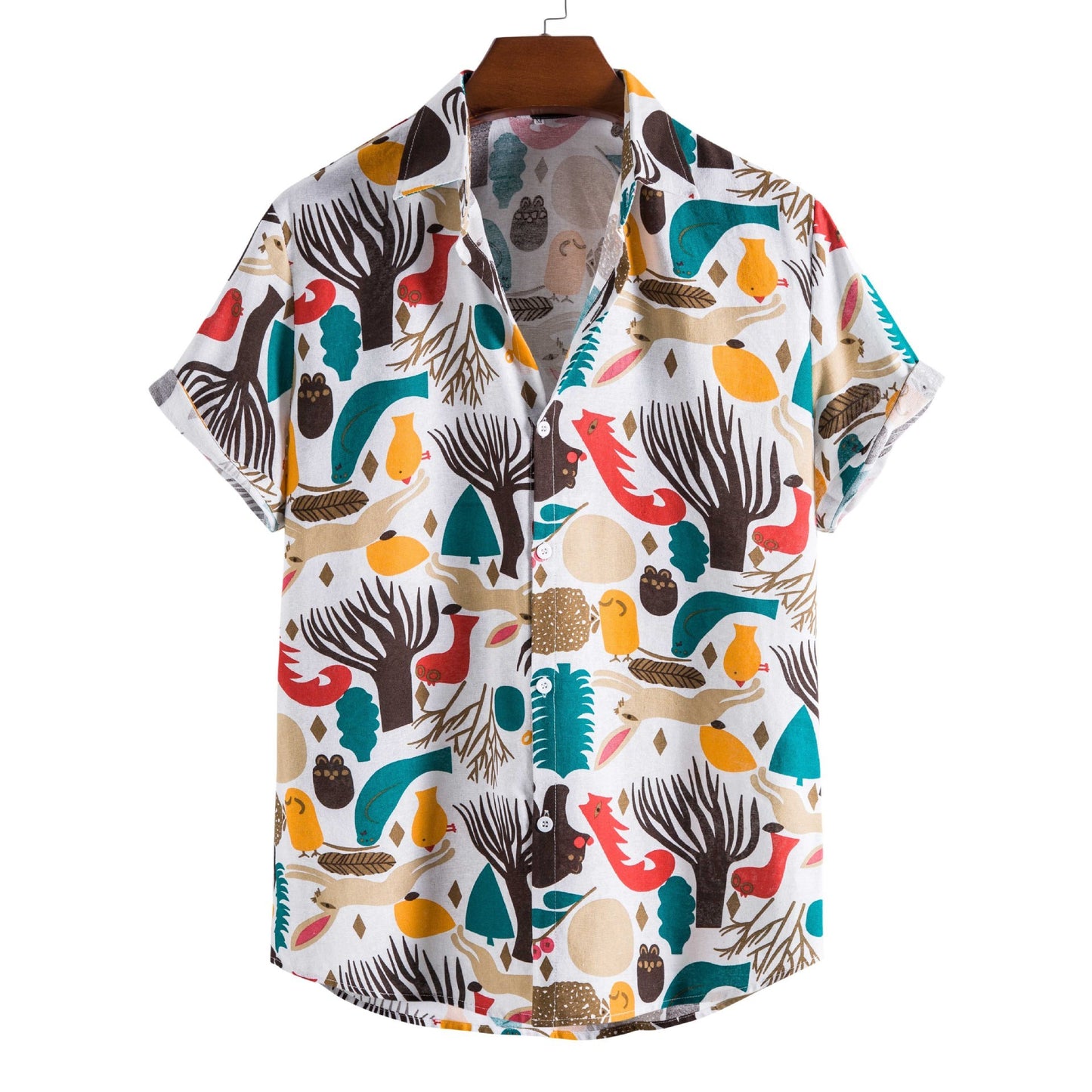 Hawaiian Print Shirt