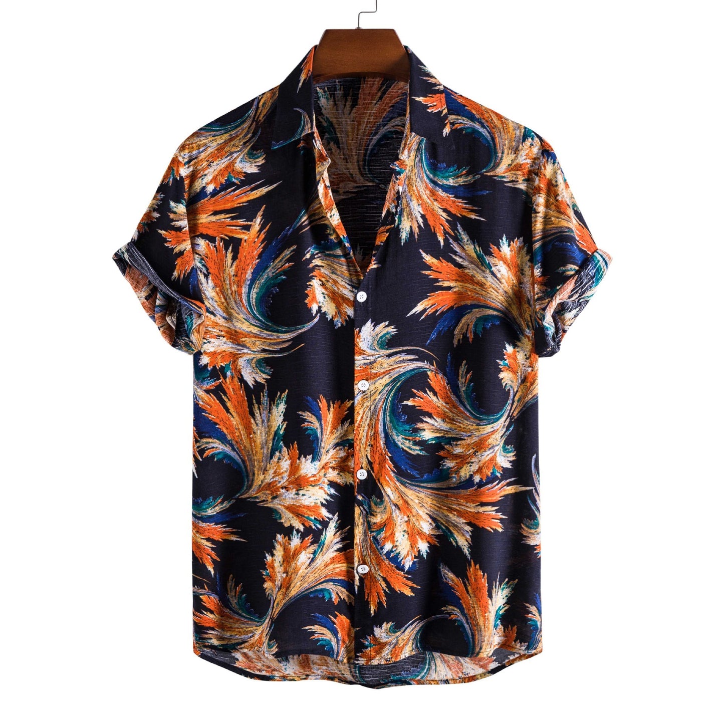 Hawaiian Print Shirt