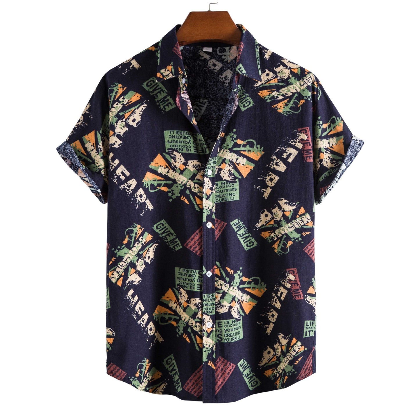 Hawaiian Print Shirt