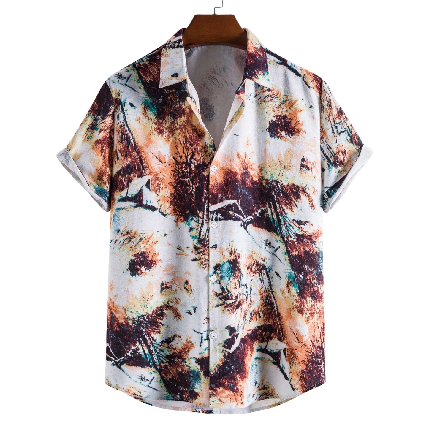 Hawaiian Print Shirt