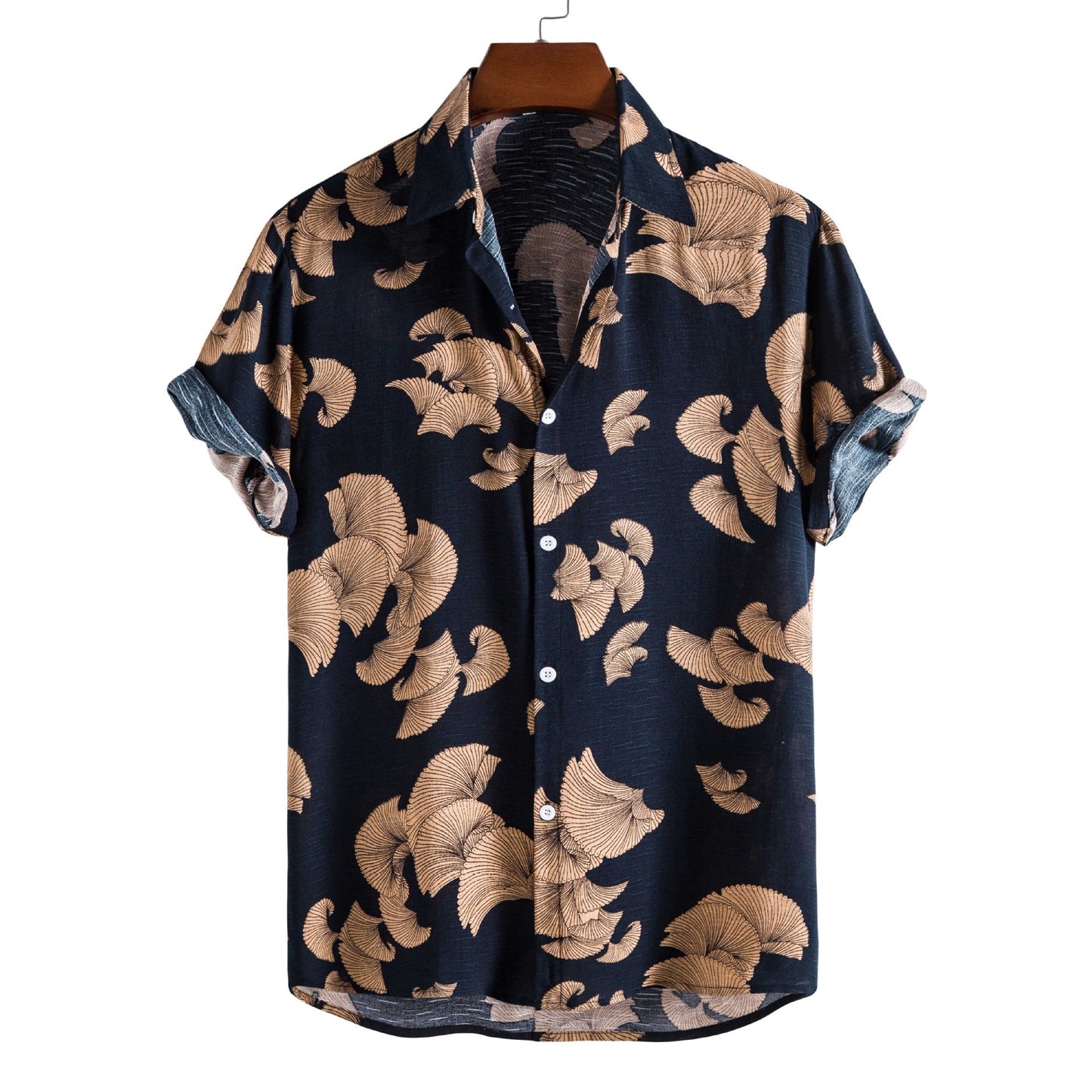 Hawaiian Print Shirt