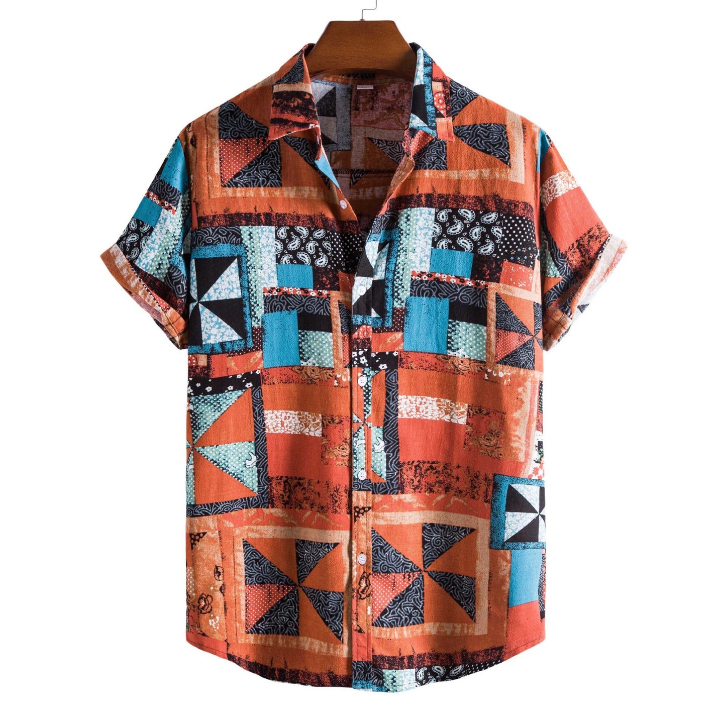 Hawaiian Print Shirt