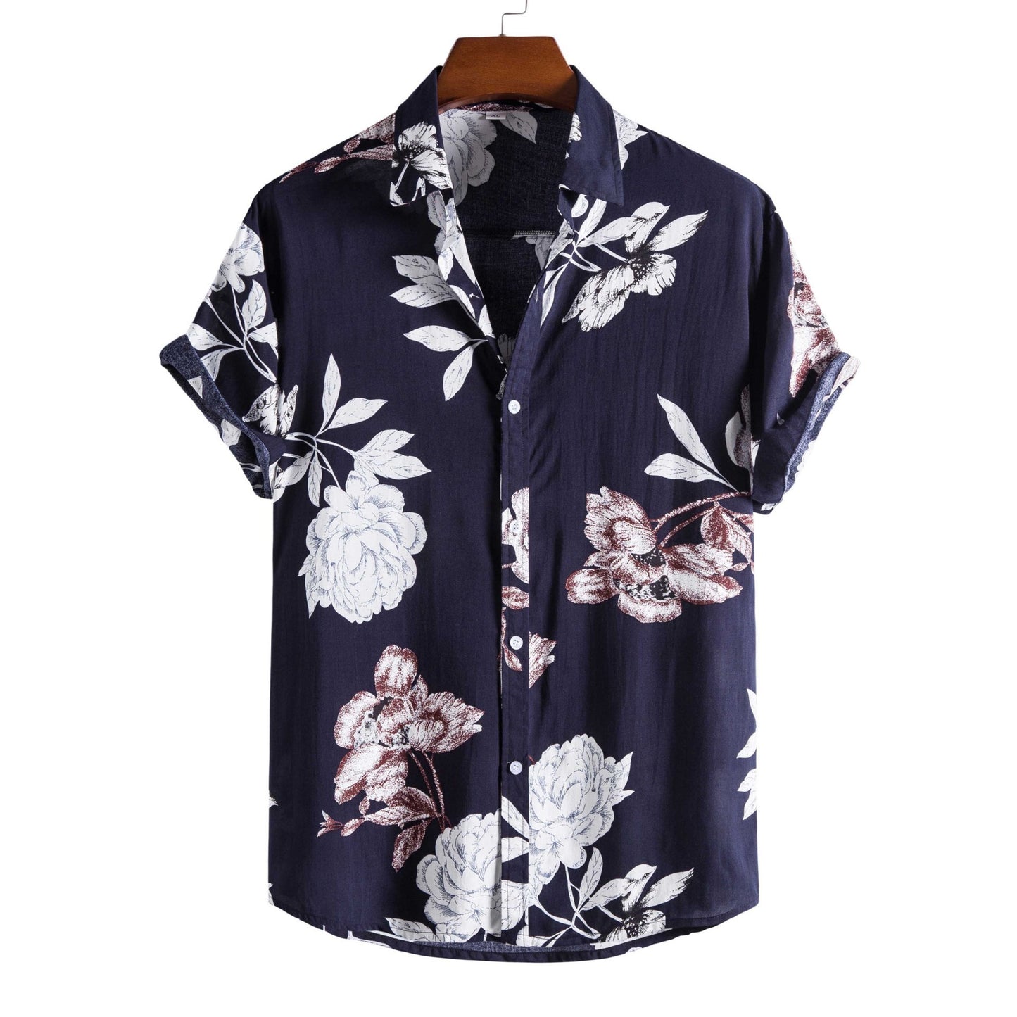 Hawaiian Print Shirt