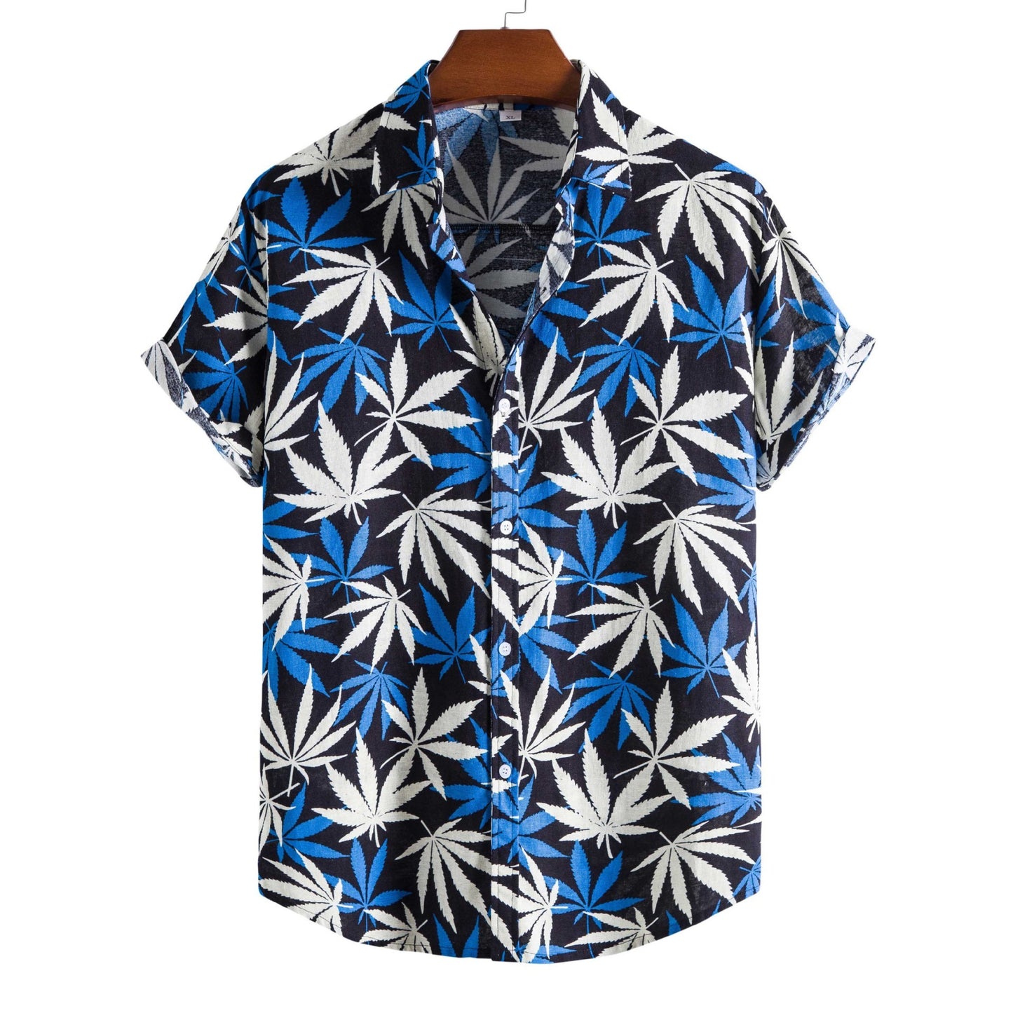 Hawaiian Print Shirt