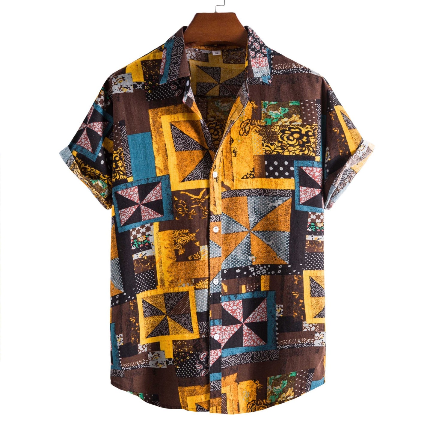 Hawaiian Print Shirt