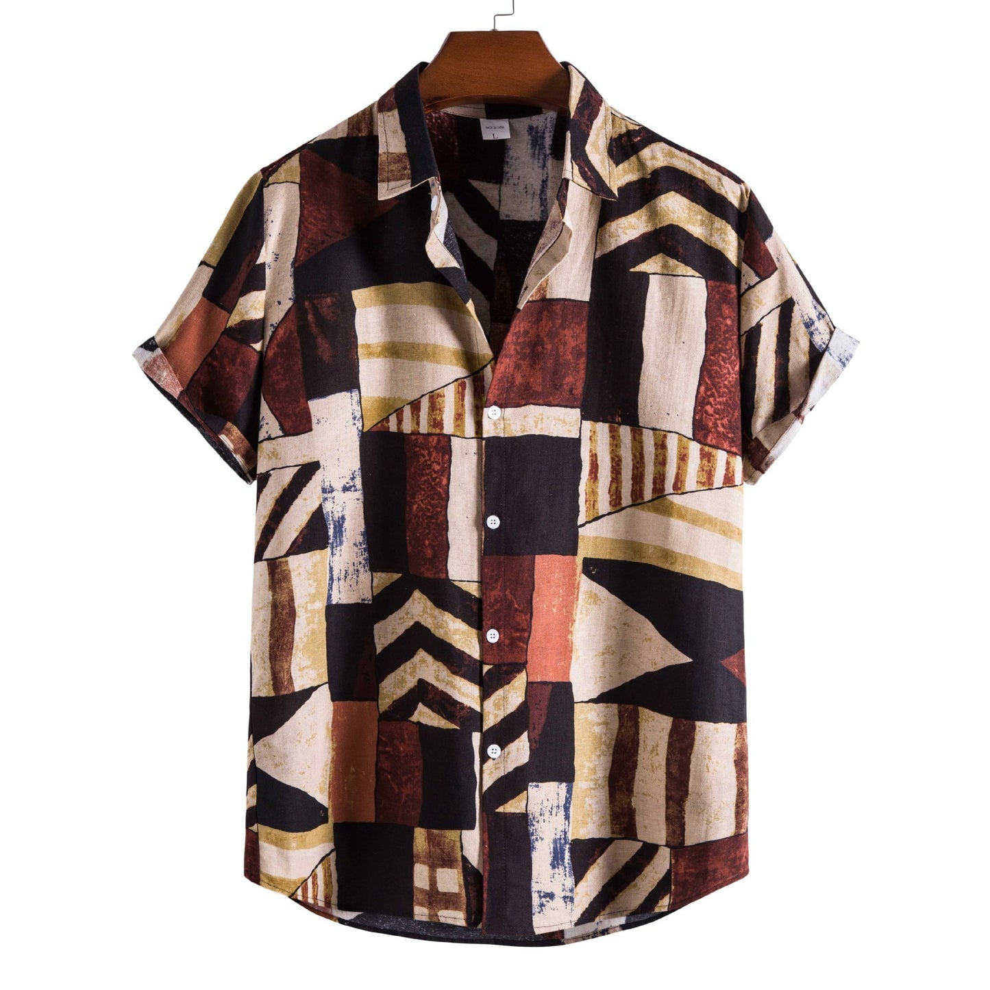 Hawaiian Print Shirt