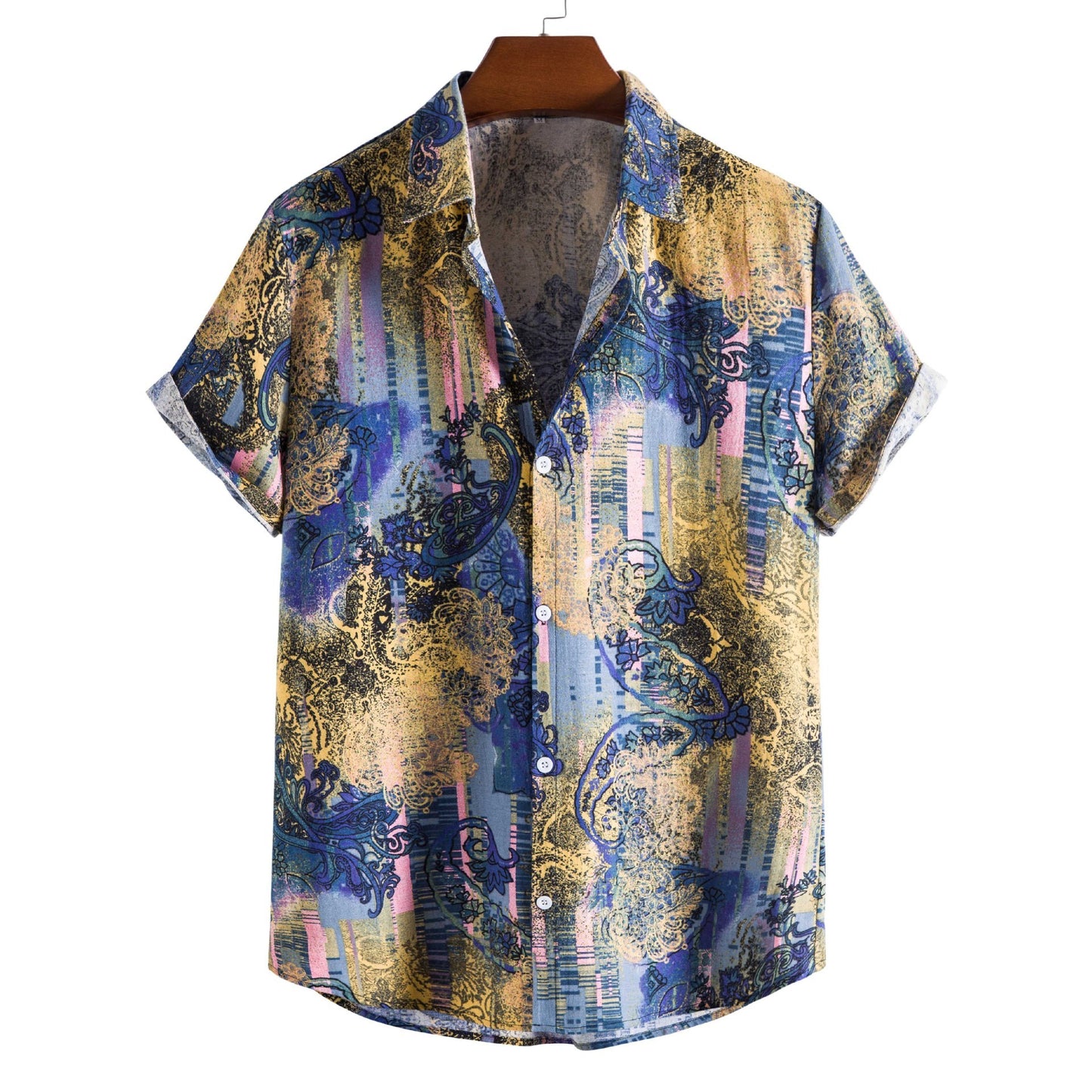 Hawaiian Print Shirt