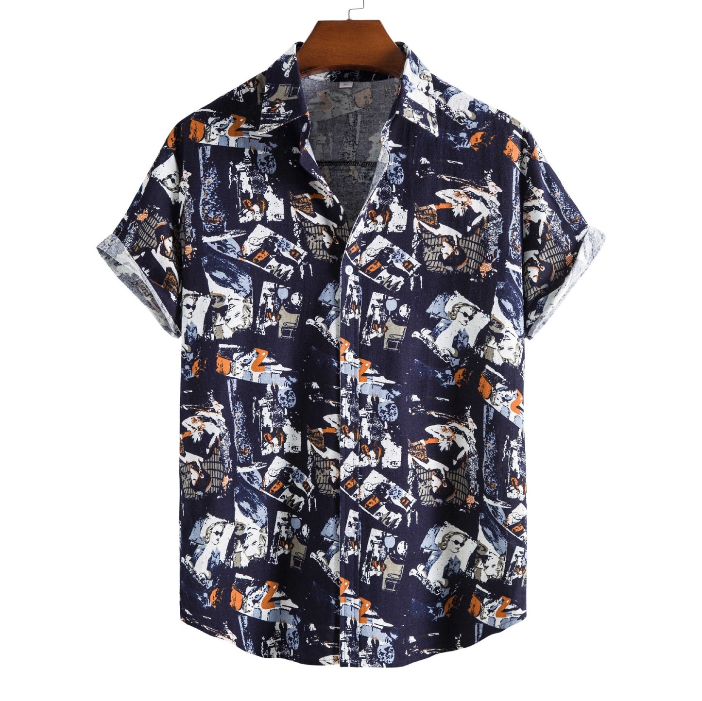 Hawaiian Print Shirt