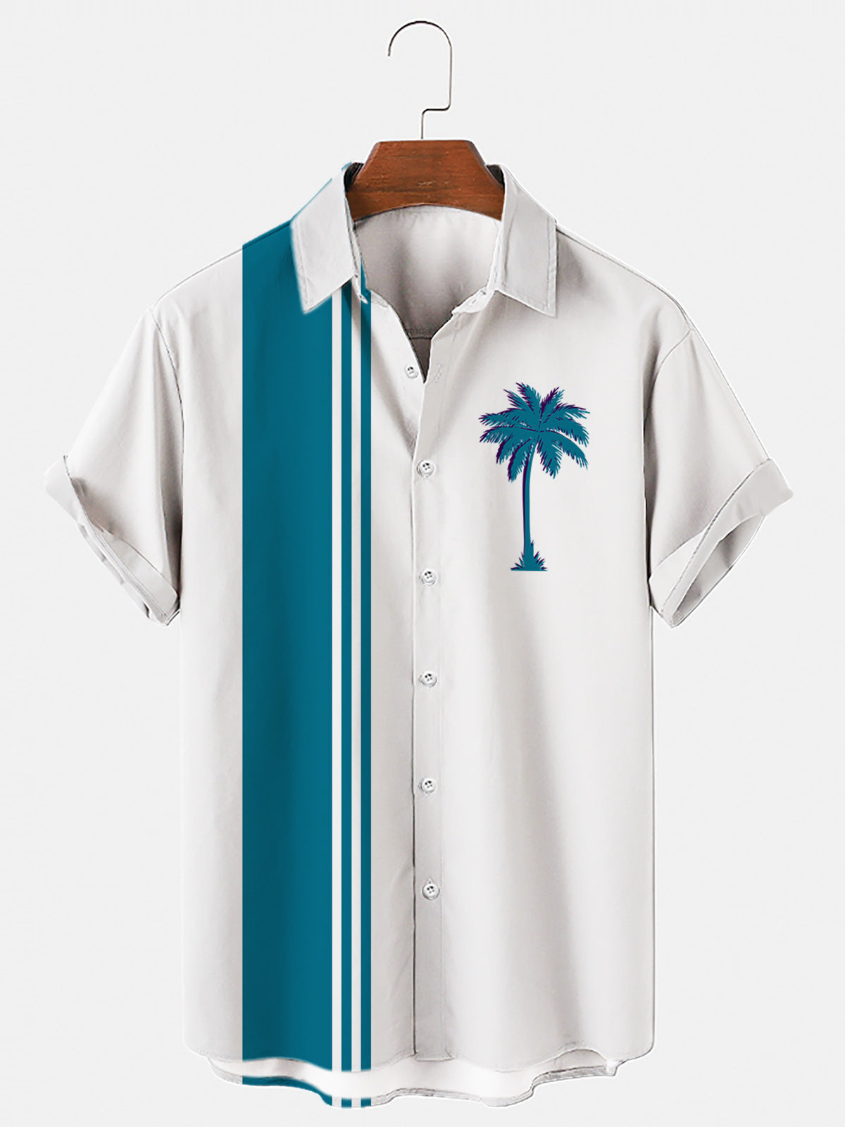 Men’s 3D Hawaiian Shirt