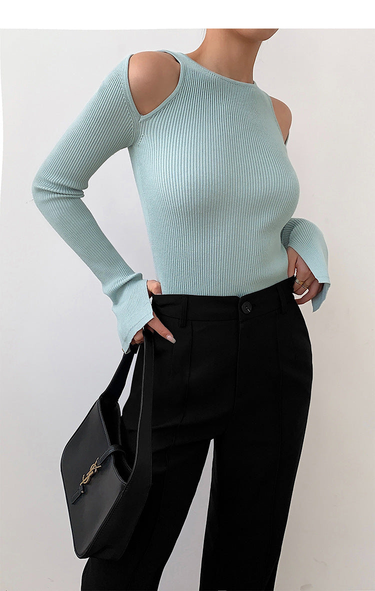 Black Strapless Top