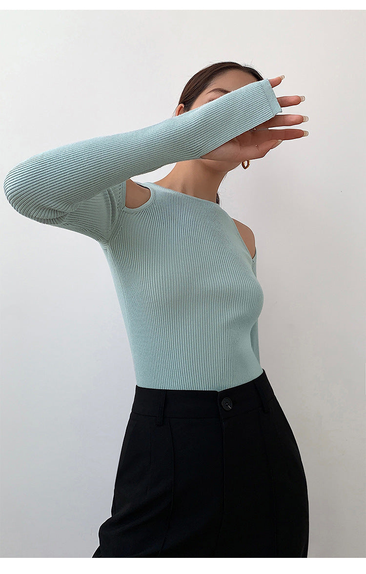Black Strapless Top